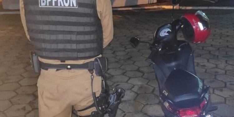Caminho inverso: motoneta furtada no Paraguai é recuperada no Brasil