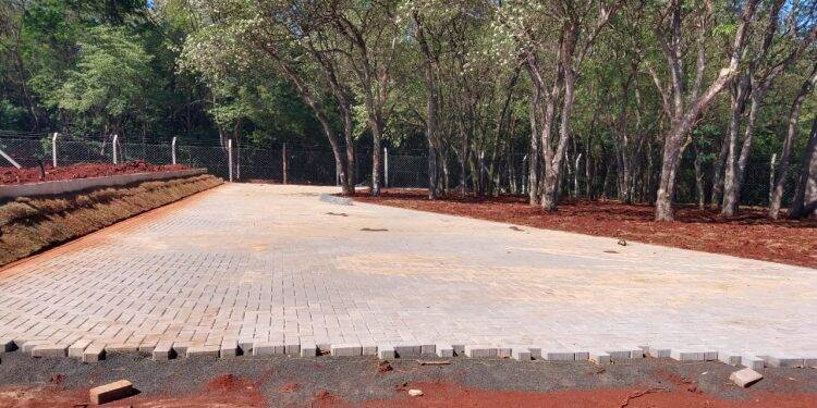 Instalação de ponte metálica interdita trecho da Avenida Tancredo Neves nesta quinta-feira