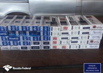 Crianças são usadas para esconder cigarros na Ponte Internacional da Amizade