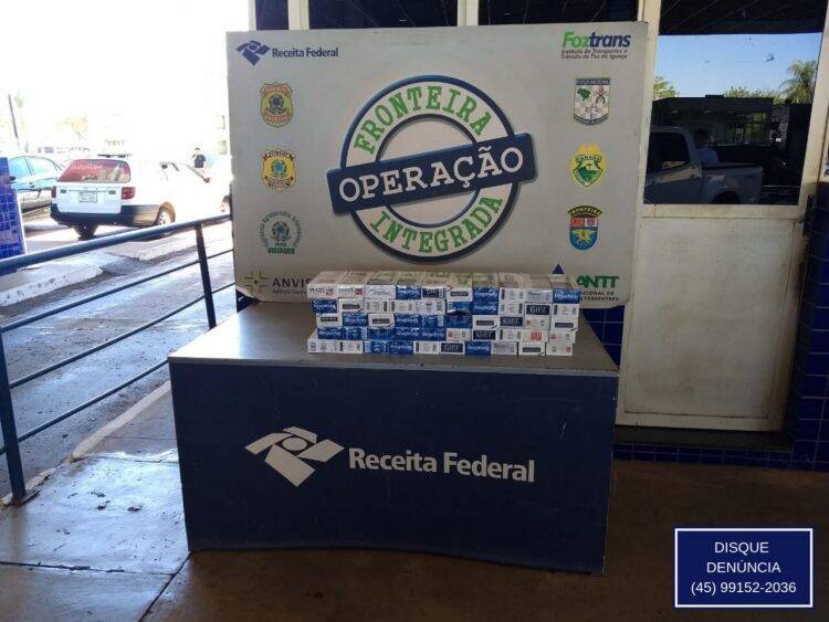 Crianças são usadas para esconder cigarros na Ponte Internacional da Amizade
