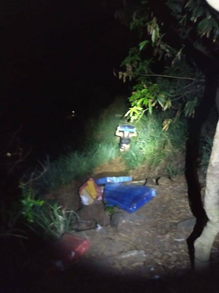 BPFron apreende mais de 500 kg de maconha em porto clandestino de Foz