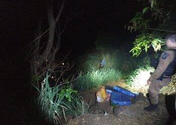 BPFron apreende mais de 500 kg de maconha em porto clandestino de Foz