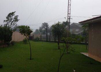 Segunda-feira, 28, tem previsão de chuva em Foz