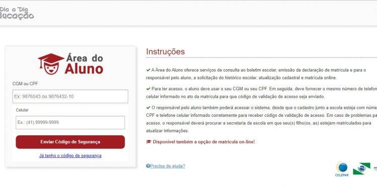 Matrículas para escolas estaduais poderão ser feitas pela internet