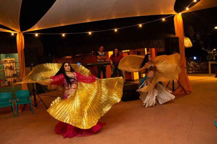 Grandes festas agitaram o Blue Park durante o final de semana