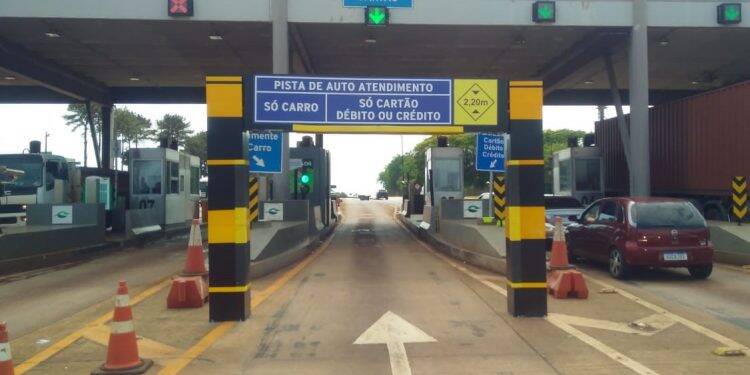 Ecocataratas testa autoatendimento na cobrança de pedágio