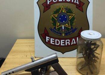 Polícia Federal frusta assalto a comprista e prende quatro pessoas em flagrante na General Meira
