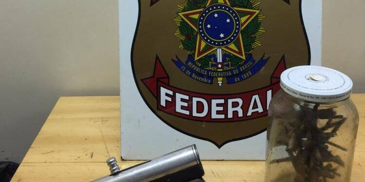 Polícia Federal frusta assalto a comprista e prende quatro pessoas em flagrante na General Meira