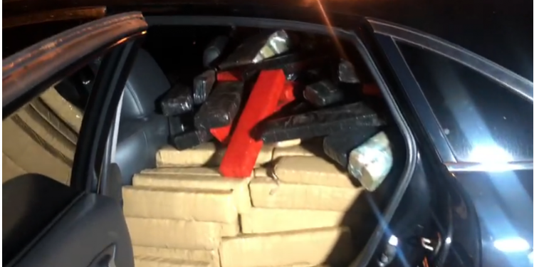 Polícia Civil apreende mais de uma tonelada de maconha