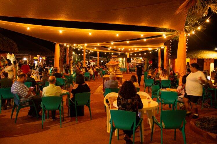 Grandes festas agitaram o Blue Park durante o final de semana