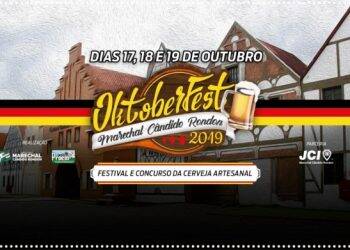 Começa nesta quinta-feira a Oktorberfest de Marechal Cândido Rondon