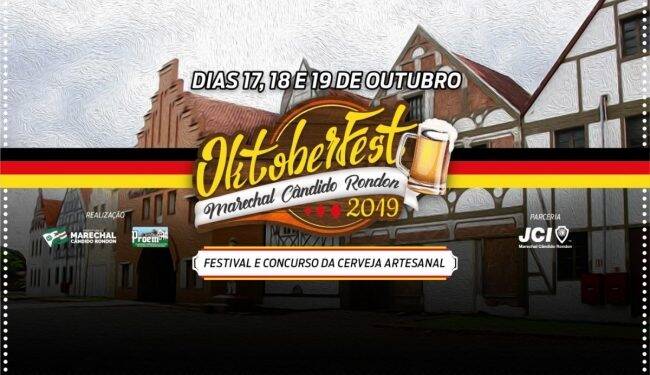 Começa nesta quinta-feira a Oktorberfest de Marechal Cândido Rondon