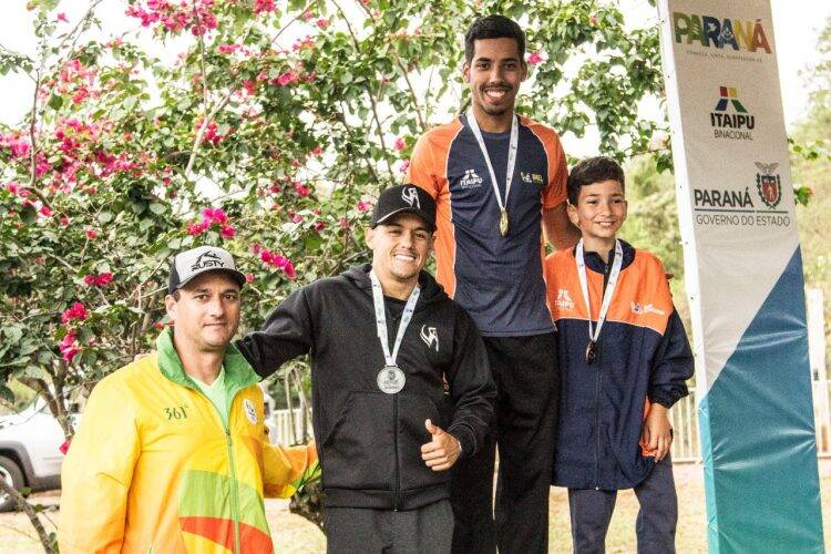 Pela 10ª vez, Instituto Meninos do Lago é a melhor equipe do Campeonato Brasileiro de Canoagem