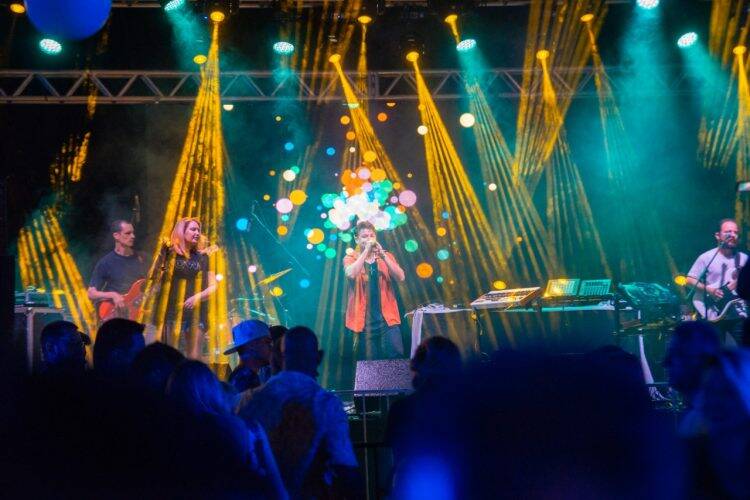 Grandes festas agitaram o Blue Park durante o final de semana