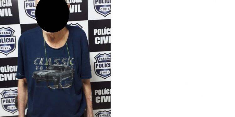 Idoso de 78 anos é preso com condenação por estupro