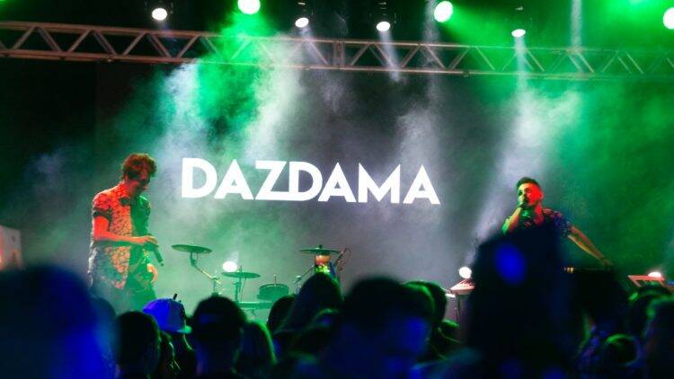 Grandes festas agitaram o Blue Park durante o final de semana