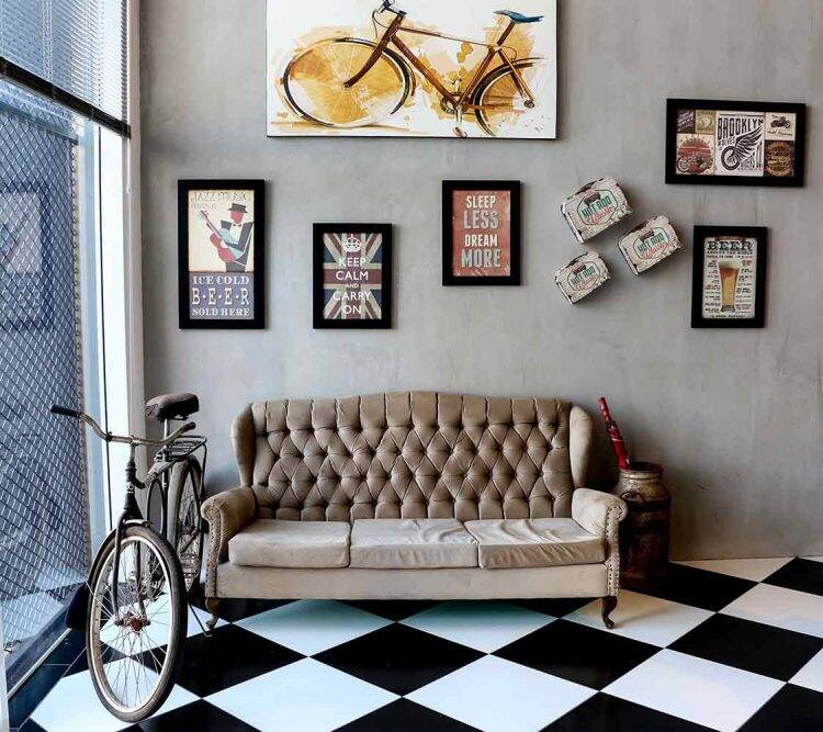 Conhece a barbearia La Mafia em Foz do Iguaçu? Faça um tour online!