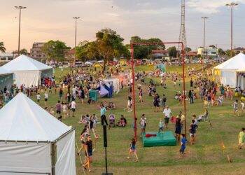 Gramadão tem tarde de domingo repleta de atrações para as crianças