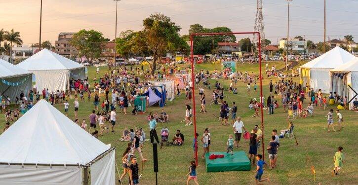 Gramadão tem tarde de domingo repleta de atrações para as crianças