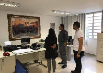 Comitiva de Cidade do Leste vai a Guararema (SP) negociar compra de ônibus para o transporte coletivo