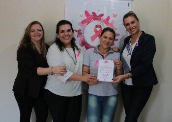 Sábado vai ter ação social de prevenção e combate ao câncer de mama no Blue Park