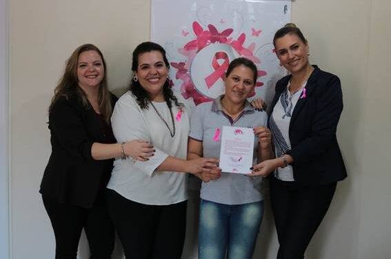 Sábado vai ter ação social de prevenção e combate ao câncer de mama no Blue Park