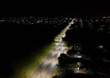 Santa Terezinha é a 1ª cidade no PR com iluminação 100% LED