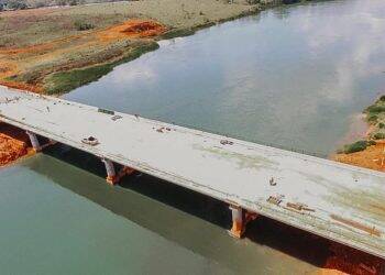 Ponte entre Hernandárias e Minga Guazú está 80% concluída