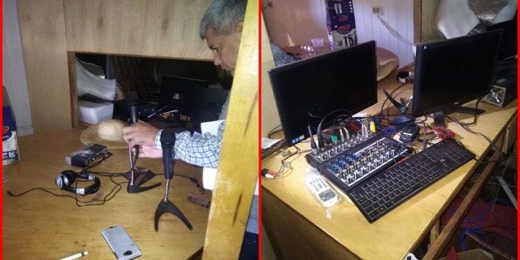 Polícia paraguaia fecha rádio pirata em Minga Guazú