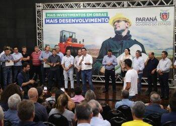 Estado libera R$ 6,3 milhões para obras em 9 municípios do Oeste