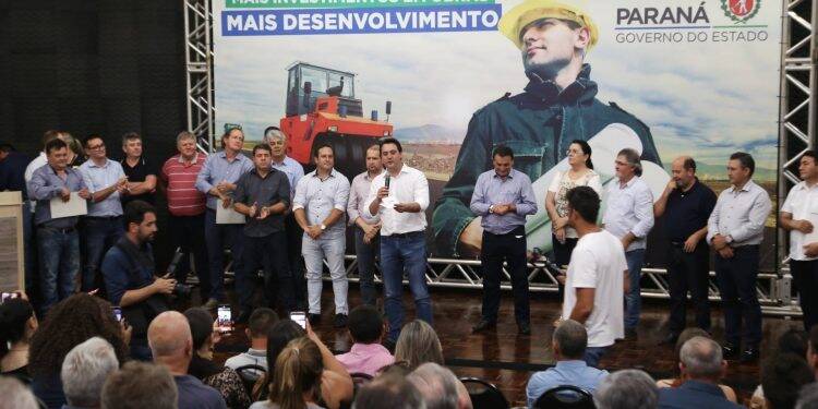 Estado libera R$ 6,3 milhões para obras em 9 municípios do Oeste