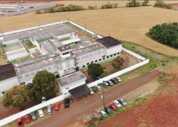 Foz do Iguaçu e Londrina monitoram presos com drones