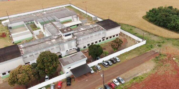 Foz do Iguaçu e Londrina monitoram presos com drones