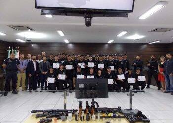 Governo capacita mais de 500 agentes penitenciários