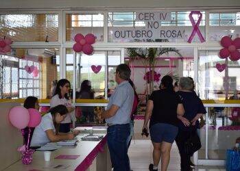 Mutirão de ecografia mamária acontece de 17 a 19 de outubro