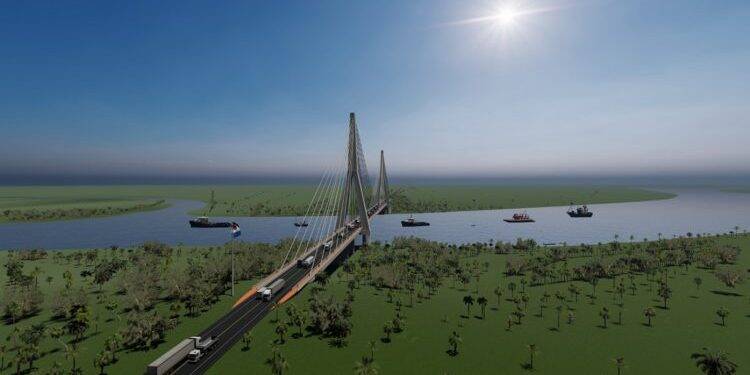 Reunião em Brasília decide sobre edital da ponte entre MS e Paraguai