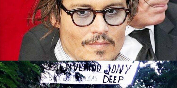 Ator Johnny Depp deve visitar Puerto Iguazú, diz jornal argentino