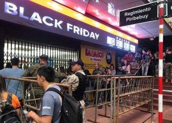Com mais de 5 mil lojas e um milhão de itens, Black Friday começou hoje no Paraguai