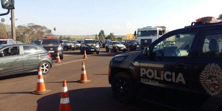 Operação Muralha começa nesta terça-feira, 19