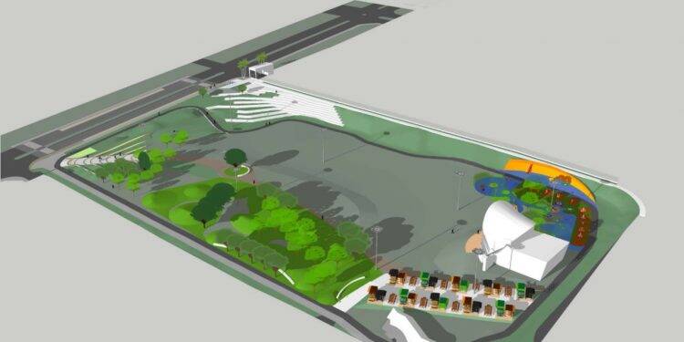 Gramadão será transformado em grande parque de lazer e atrativo turístico