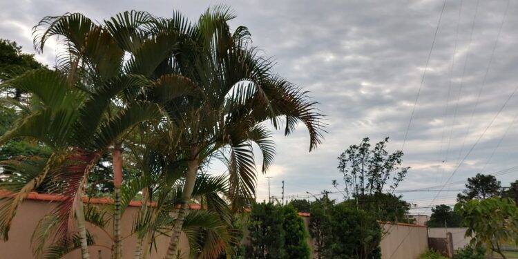 Foz do Iguaçu deve ter tempo nublado com possibilidade de chuva nesta quarta-feira, 06