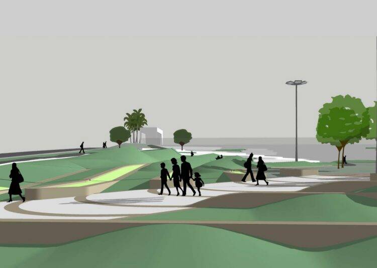 Gramadão será transformado em grande parque de lazer e atrativo turístico