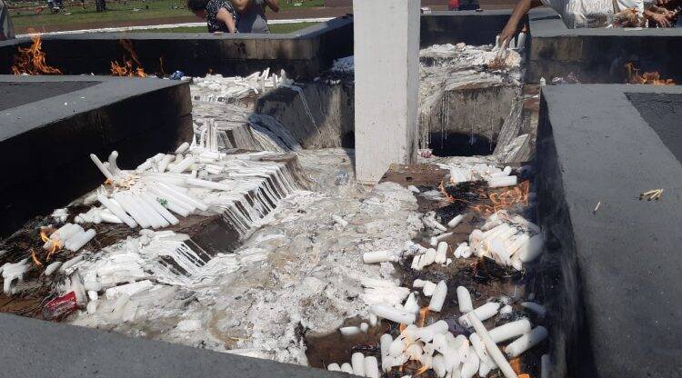 Dia de Finados com grande movimento nos cemitérios de Foz do Iguaçu