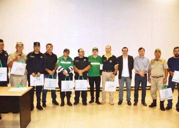 Agentes do Brasil, Argentina e Paraguai participam de capacitação para segurança do trânsito e do turista