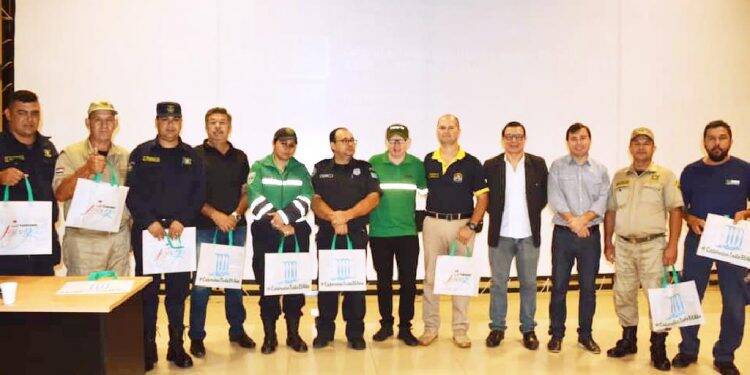 Agentes do Brasil, Argentina e Paraguai participam de capacitação para segurança do trânsito e do turista