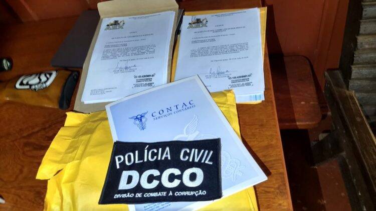 Polícia deflagra operação contra grupo que fraudava licitações em São Miguel do Iguaçu
