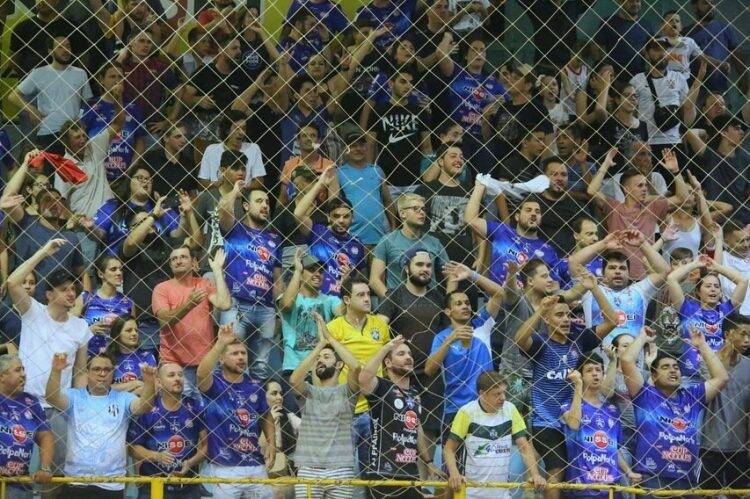 Foz Cataratas Futsal vence e está na final do Campeonato Paranaense Série Ouro