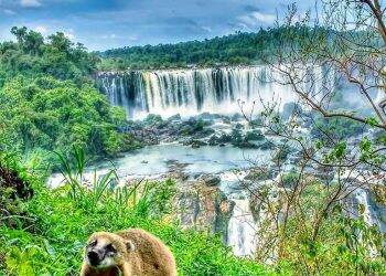 Previsão para Foz é de temperatura alta e sem chuva nesta segunda-feira, 25