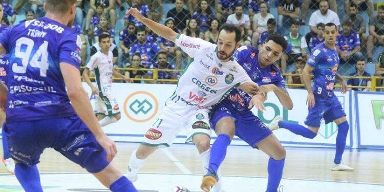 Marreco vence Foz Cataratas na Liga Paraná