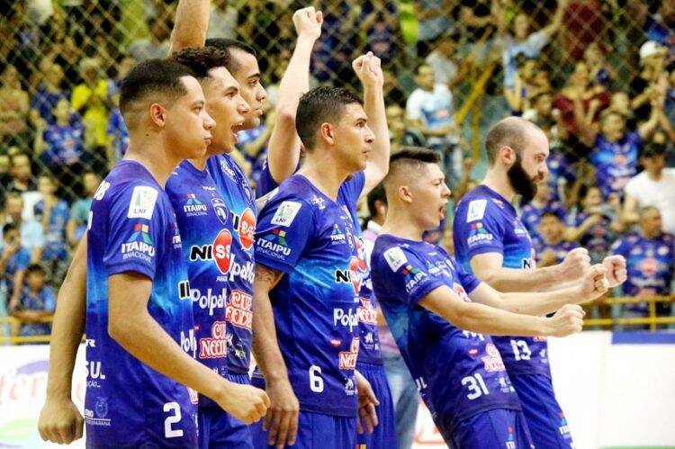 Foz Cataratas Futsal vence e está na final do Campeonato Paranaense Série Ouro